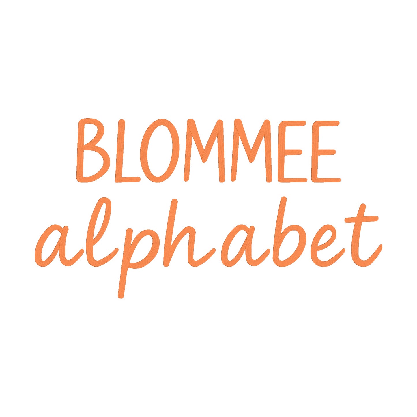 10 Alphabets 3D Puff format BX