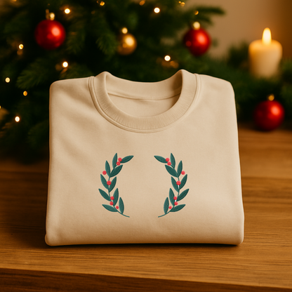 Pack de 6 motifs: Cadre de Guirlande de Noël
