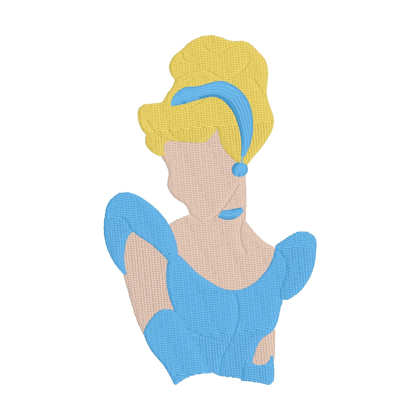 9 Motifs de broderie machine : Princesses Disney