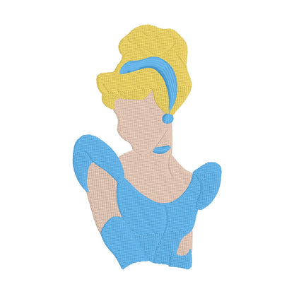 9 Motifs de broderie machine : Princesses Disney