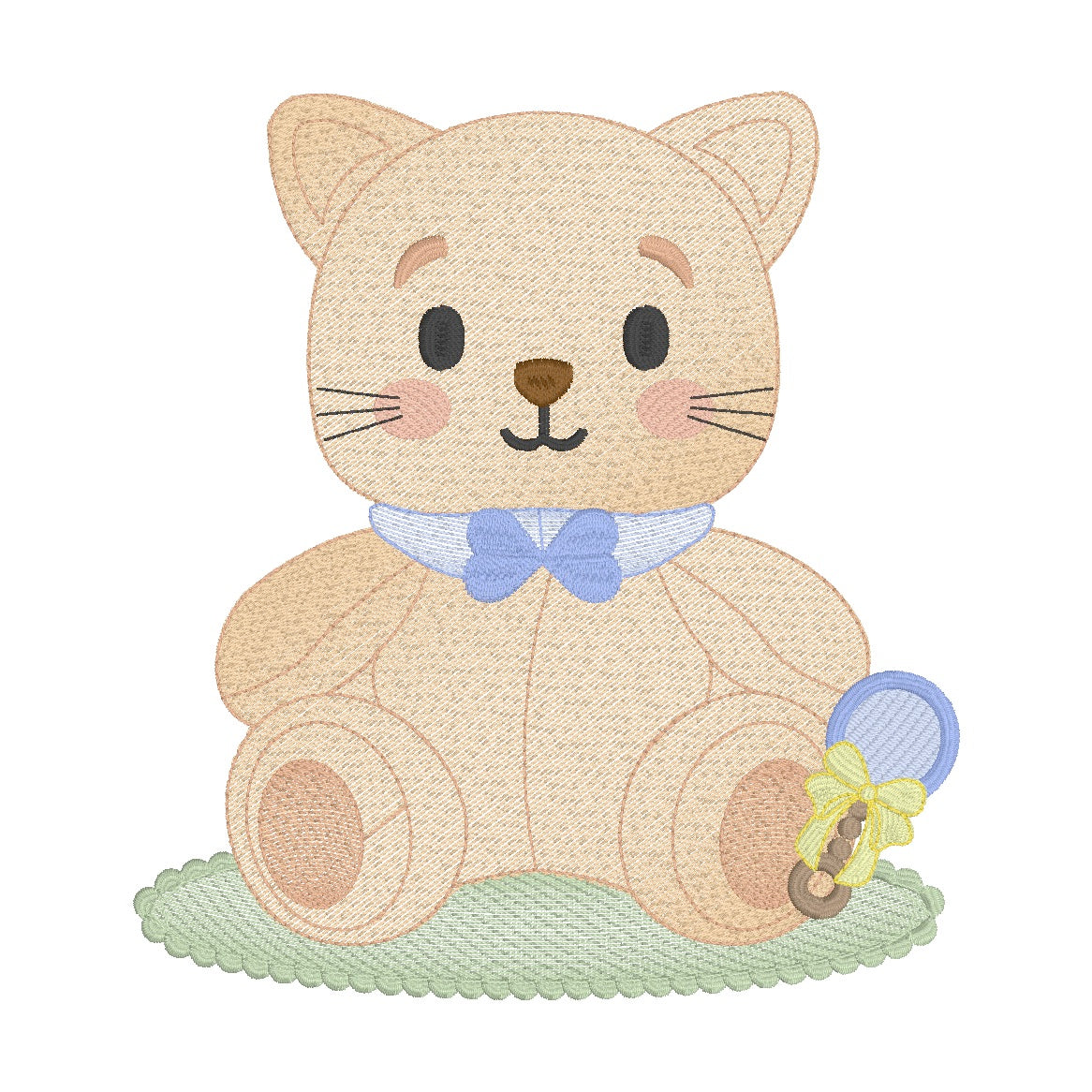 22 Motifs de broderie machine et appliqué : Les Amis Mignons