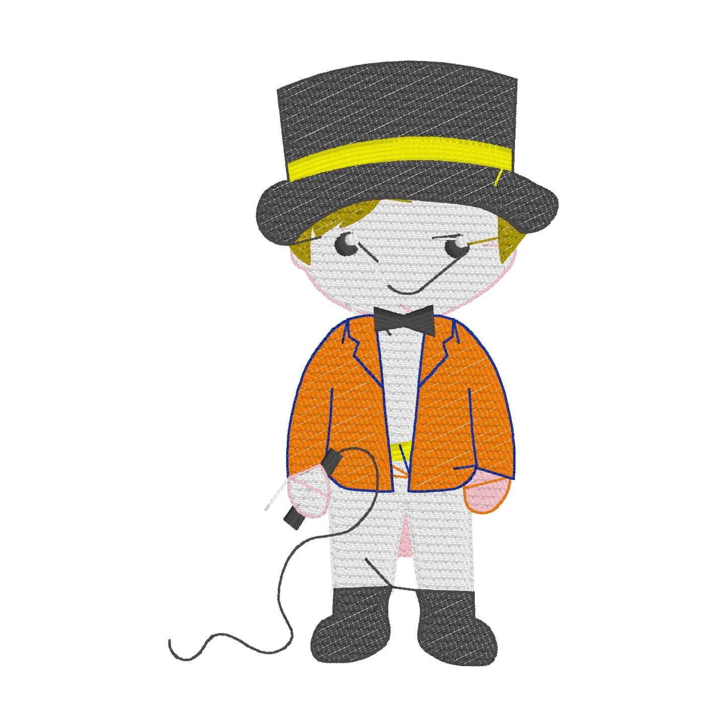 34 Motifs de broderie machine + appliqués : Animaux et Clowns Cirque