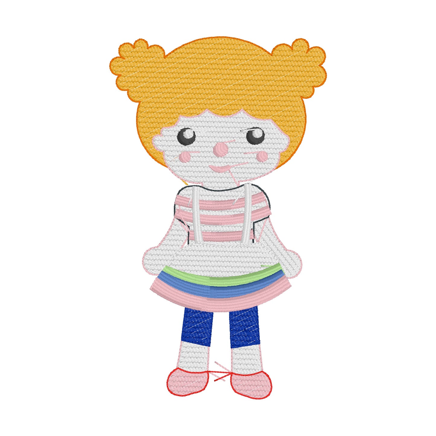 34 Motifs de broderie machine + appliqués : Animaux et Clowns Cirque