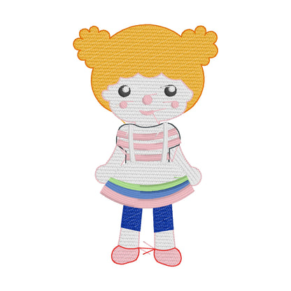 34 Motifs de broderie machine + appliqués : Animaux et Clowns Cirque