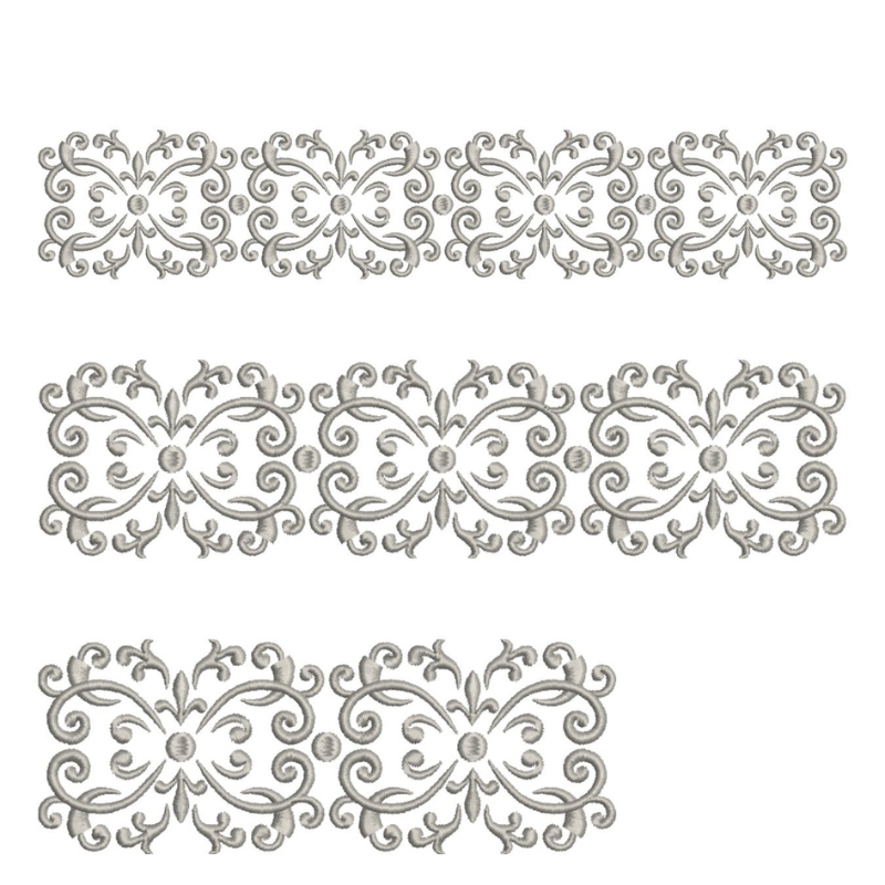 Vidéo Motifs de broderie machine : Citrons et Lavande