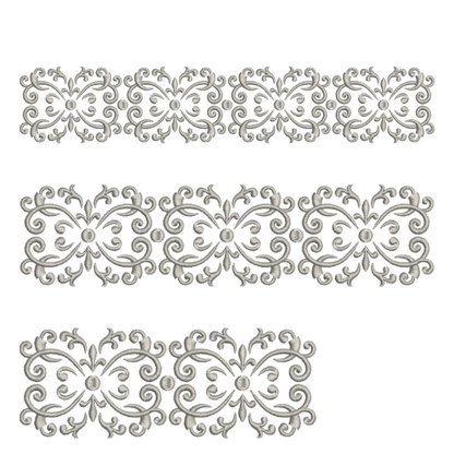 Vidéo Motifs de broderie machine : Citrons et Lavande
