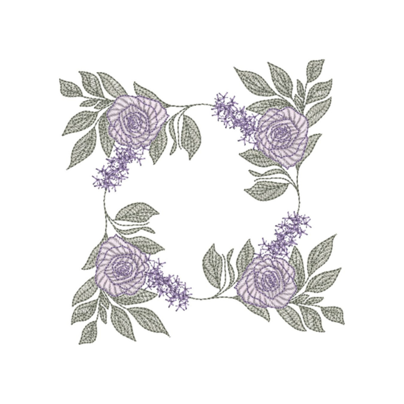 Vidéo Motifs de broderie machine : Citrons et Lavande