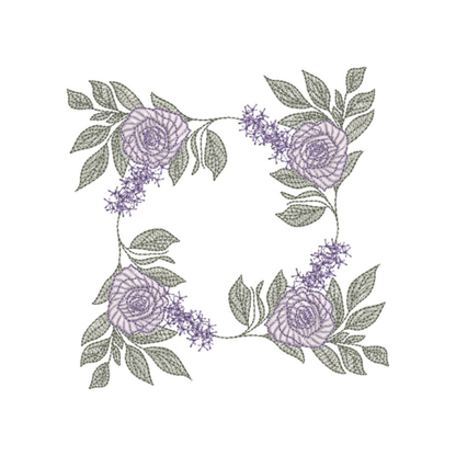 Vidéo Motifs de broderie machine : Citrons et Lavande