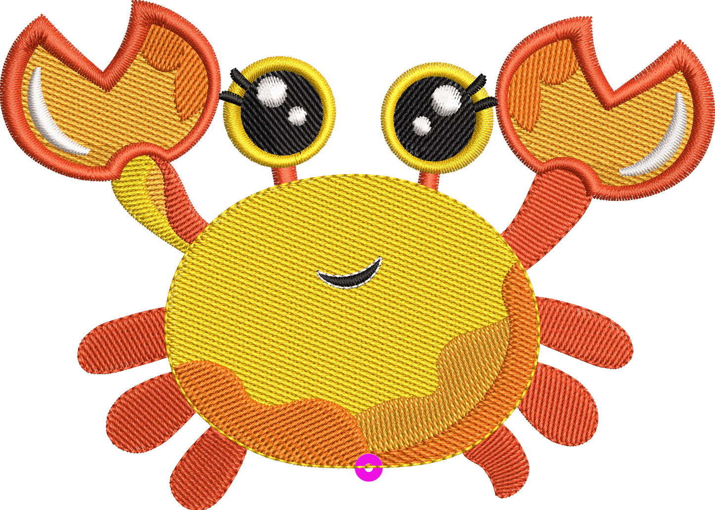 11 Motifs de broderie machine : Animaux Marin
