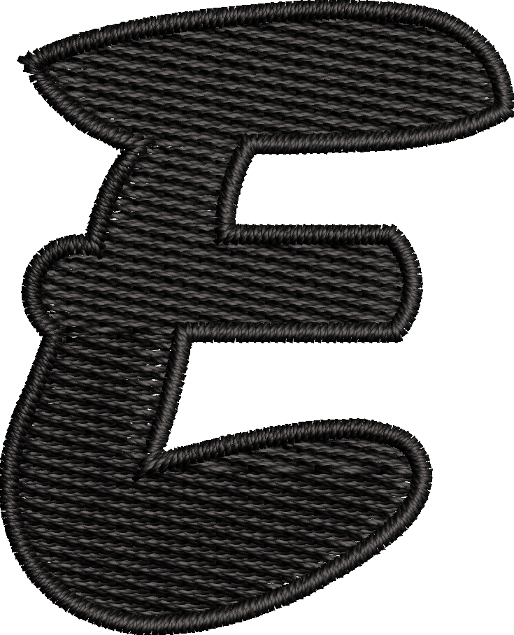 64 Motifs de broderie machine : Alphabet 26 lettres Mickey