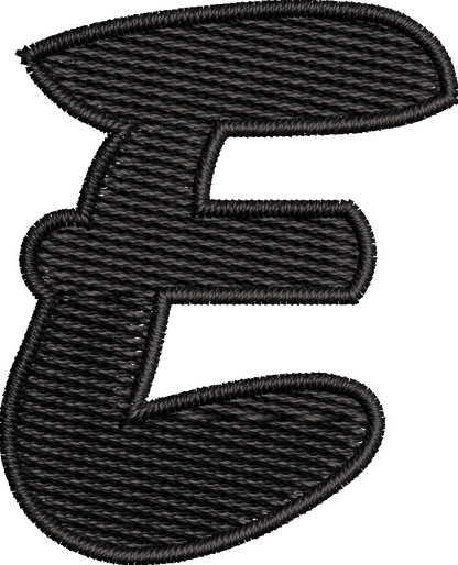 64 Motifs de broderie machine : Alphabet 26 lettres Mickey