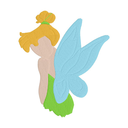 9 Motifs de broderie machine : Princesses Disney