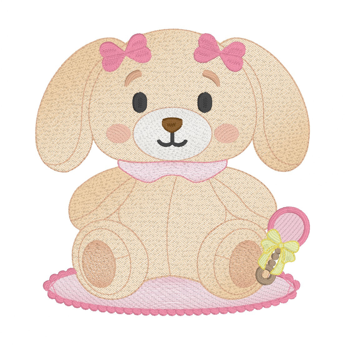 22 Motifs de broderie machine et appliqué : Les Amis Mignons