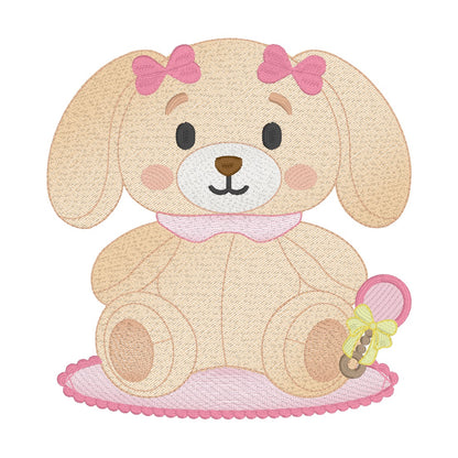 22 Motifs de broderie machine et appliqué : Les Amis Mignons