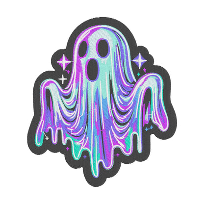 6 Motifs de broderie machine : Fantômes de l'Halloween