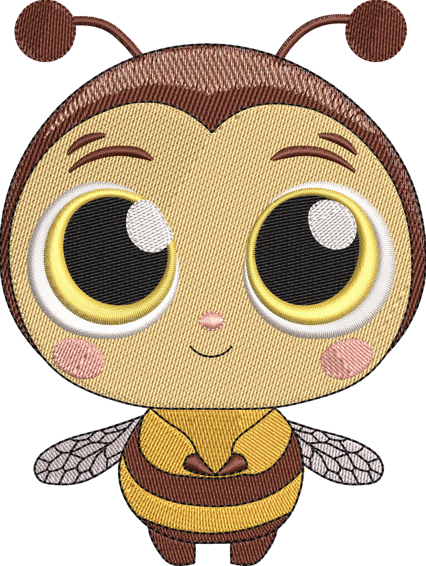 12 Motifs de broderie machine : Paroles d'Abeilles