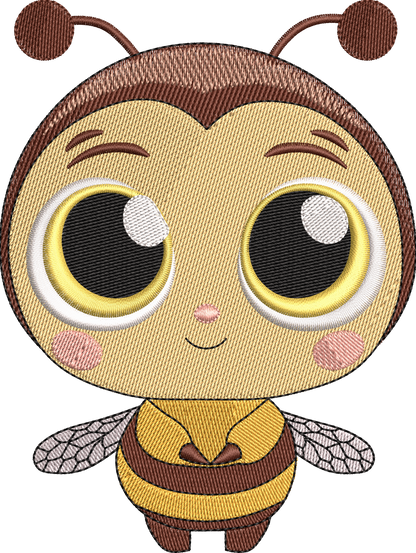 12 Motifs de broderie machine : Paroles d'Abeilles