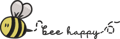 12 Motifs de broderie machine : Paroles d'Abeilles