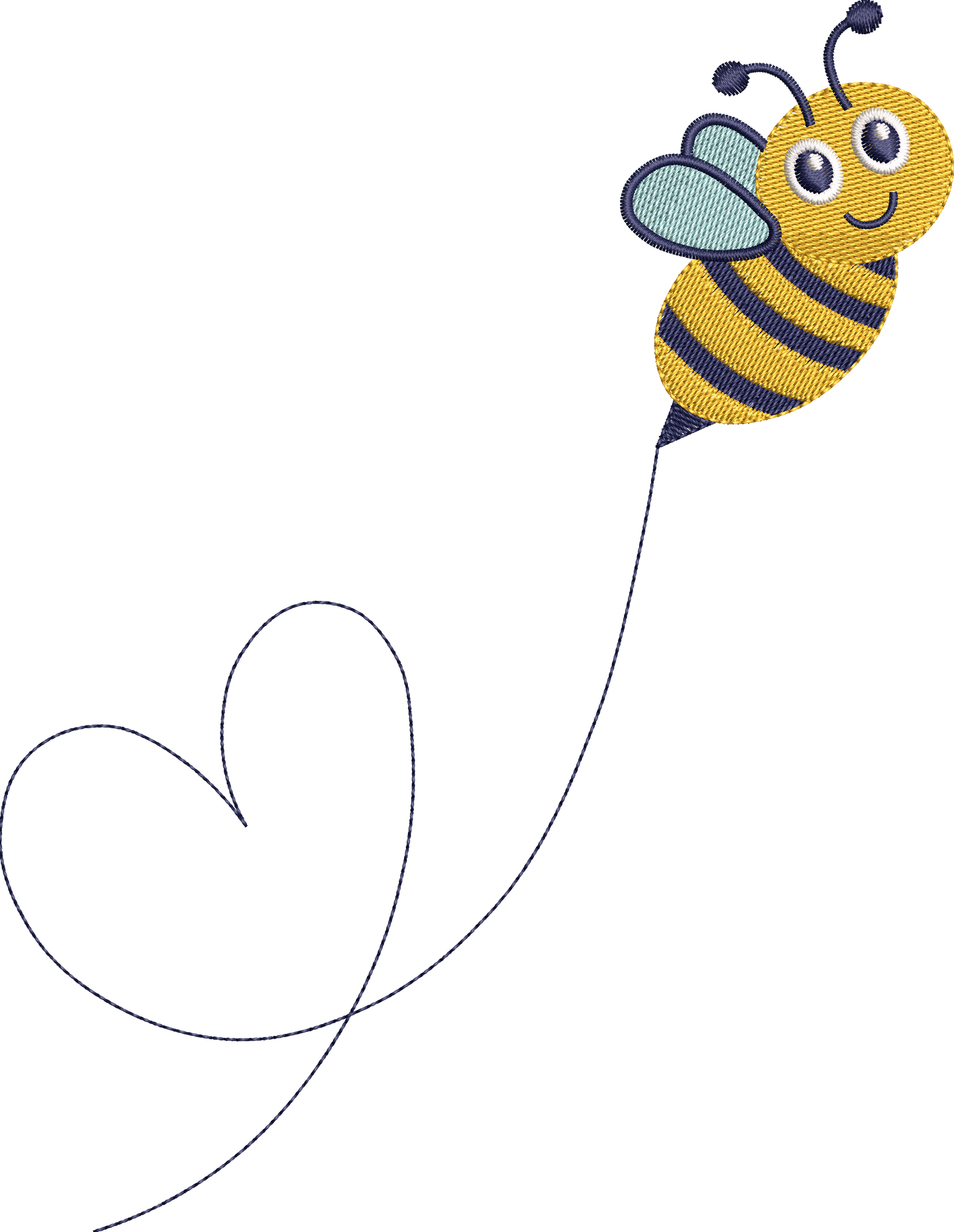 12 Motifs de broderie machine : Paroles d'Abeilles