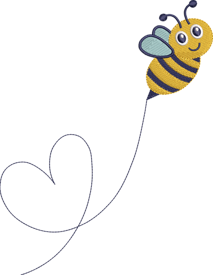 12 Motifs de broderie machine : Paroles d'Abeilles