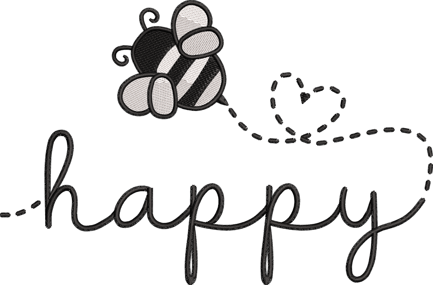 12 Motifs de broderie machine : Paroles d'Abeilles