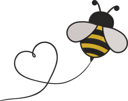 12 Motifs de broderie machine : Paroles d'Abeilles