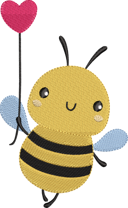 12 Motifs de broderie machine : Paroles d'Abeilles