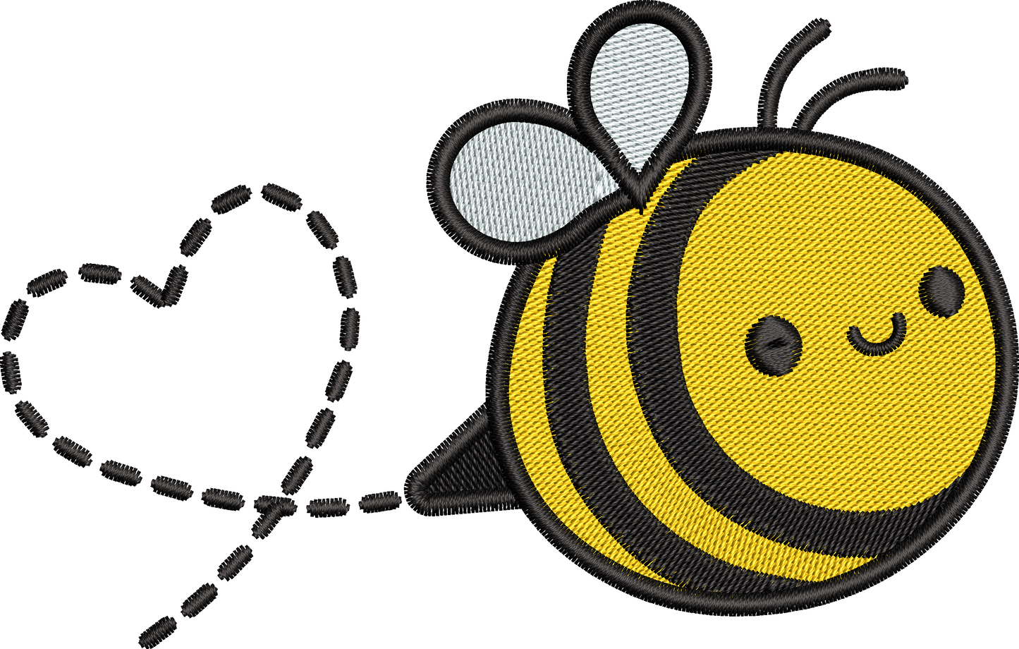 12 Motifs de broderie machine : Paroles d'Abeilles