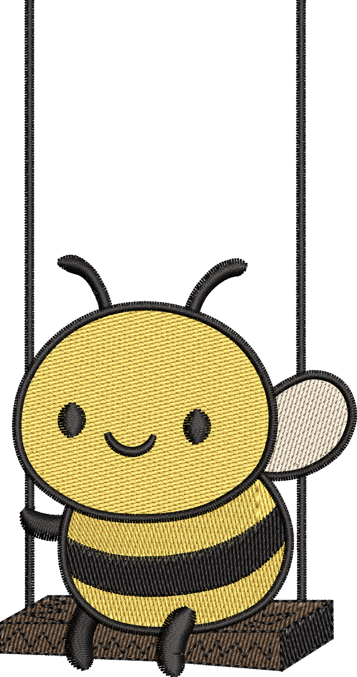 12 Motifs de broderie machine : Paroles d'Abeilles