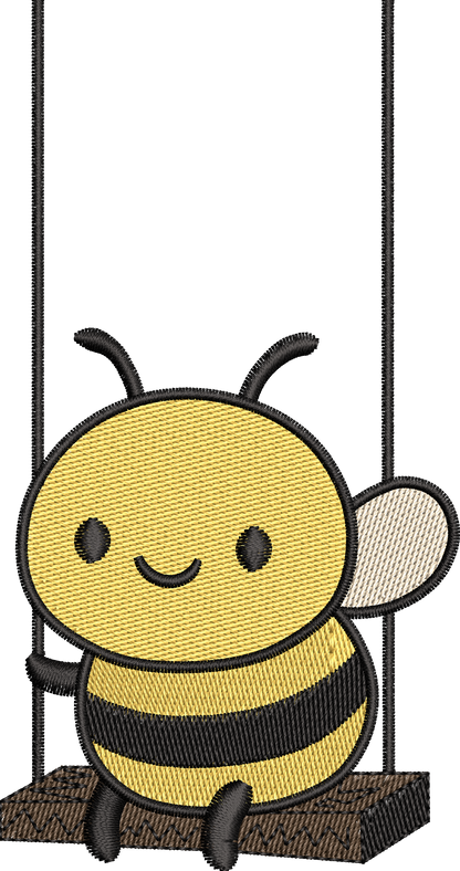 12 Motifs de broderie machine : Paroles d'Abeilles
