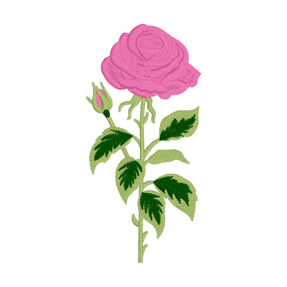 23 motifs de broderie machine : Fleurs Sauvages Uniques