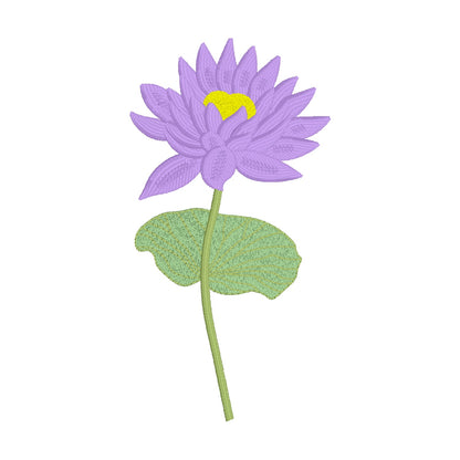 23 motifs de broderie machine : Fleurs Sauvages Uniques