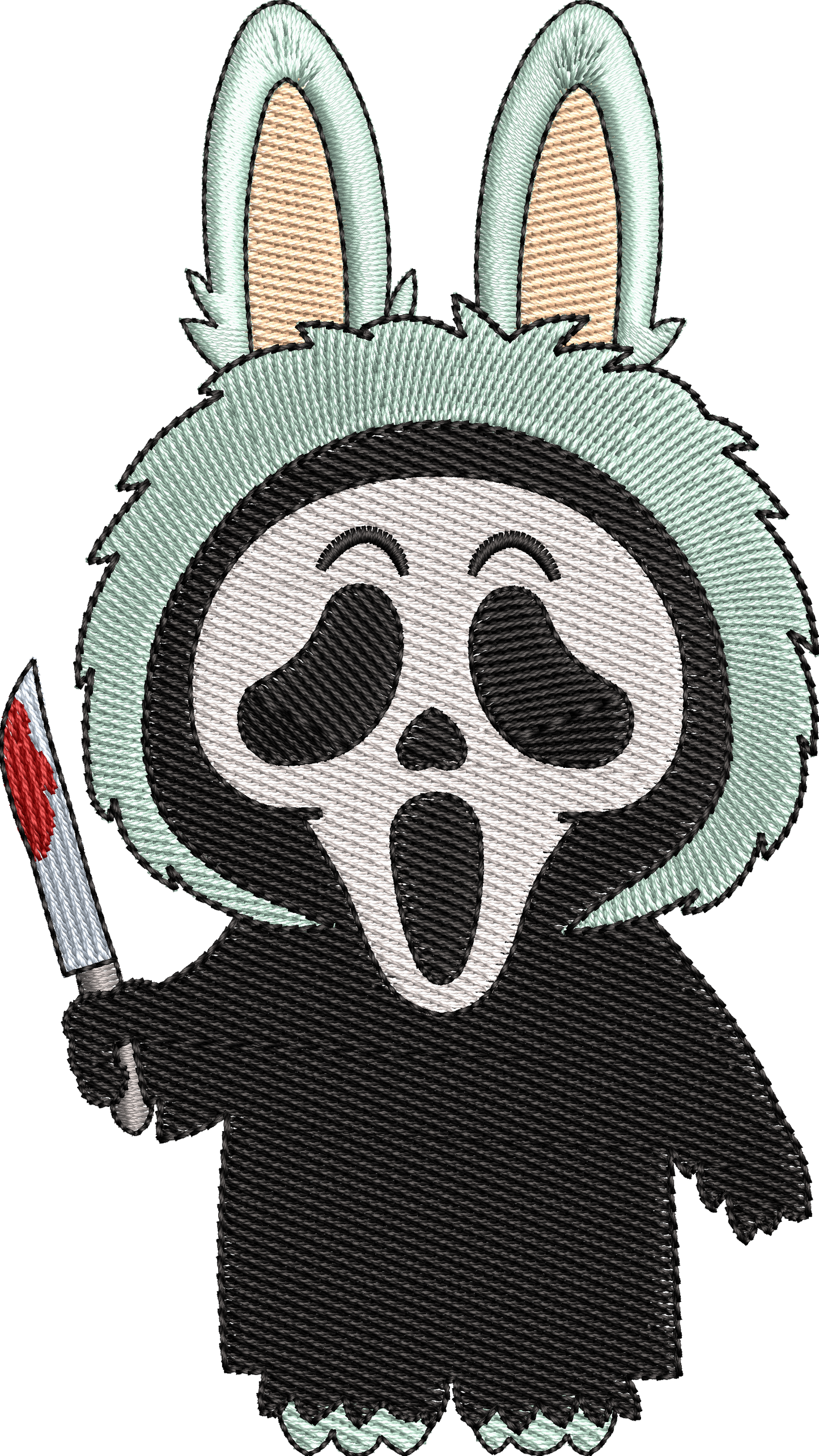 66 Motifs de broderie machine : Labubu