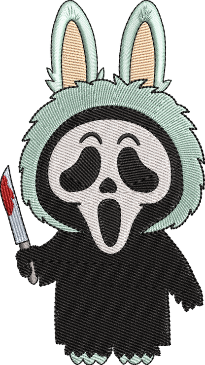 66 Motifs de broderie machine : Labubu