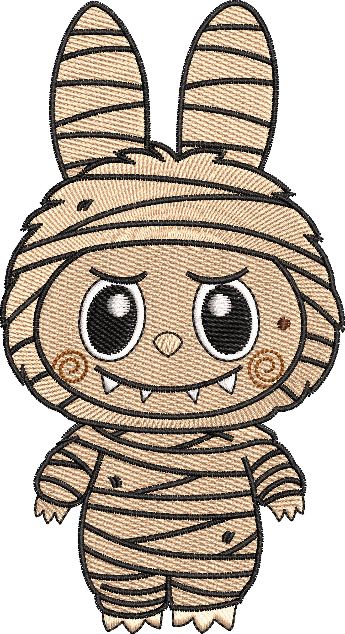 66 Motifs de broderie machine : Labubu