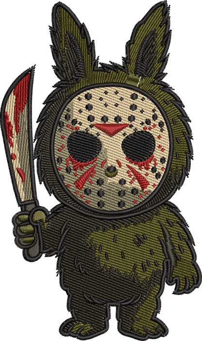66 Motifs de broderie machine : Labubu