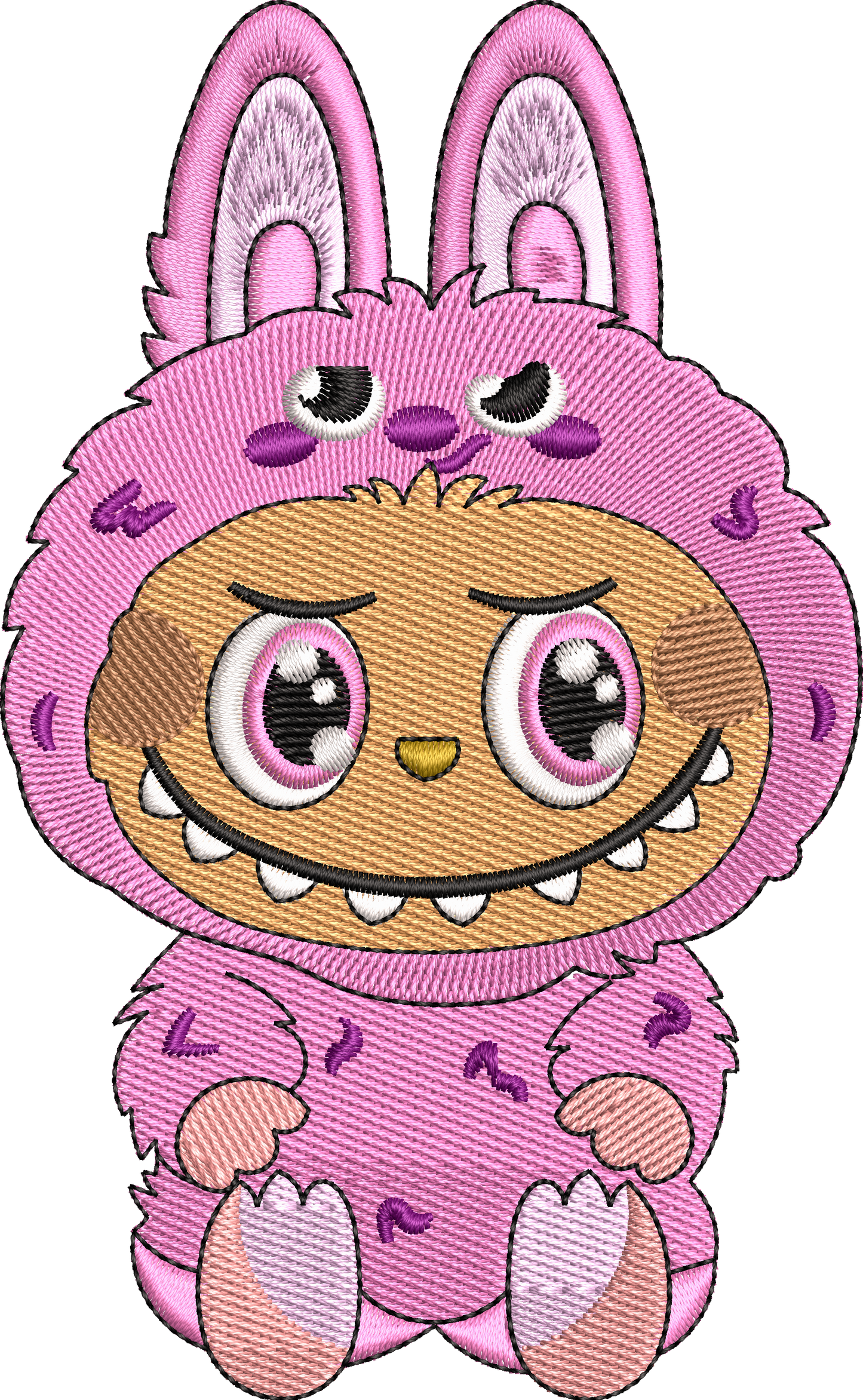 66 Motifs de broderie machine : Labubu