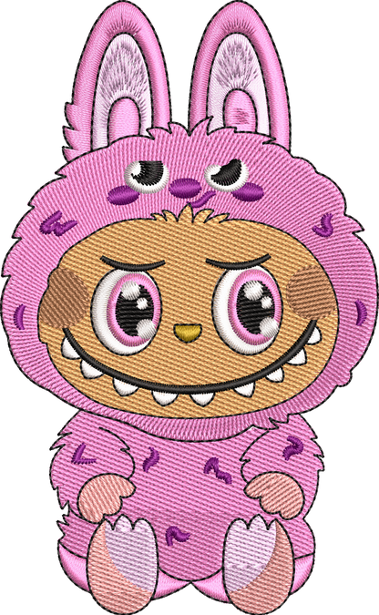 66 Motifs de broderie machine : Labubu