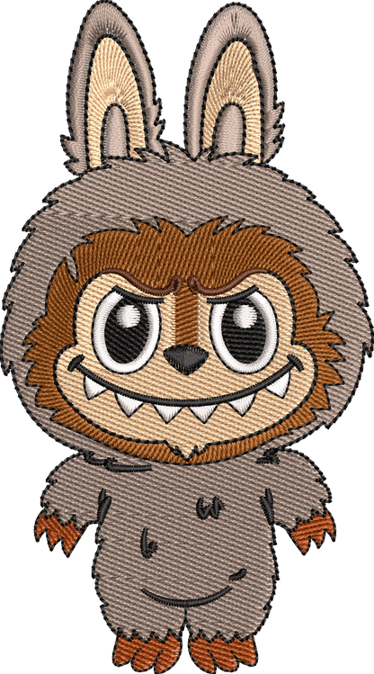 66 Motifs de broderie machine : Labubu