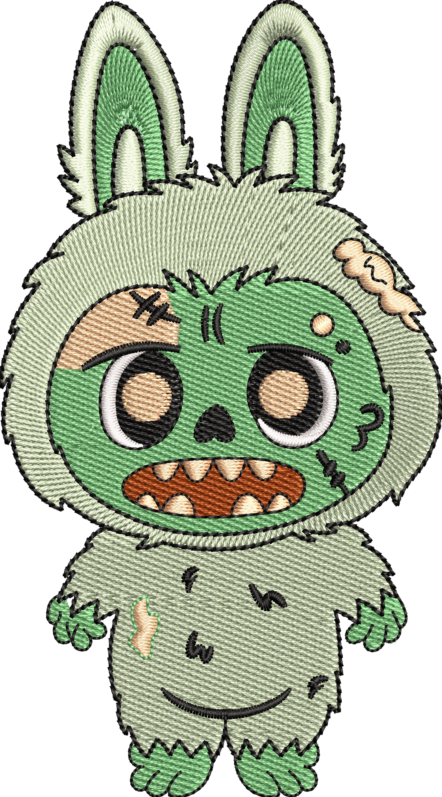 66 Motifs de broderie machine : Labubu