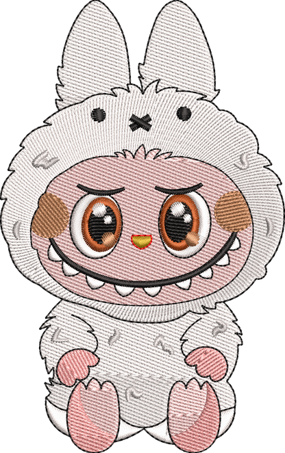 66 Motifs de broderie machine : Labubu