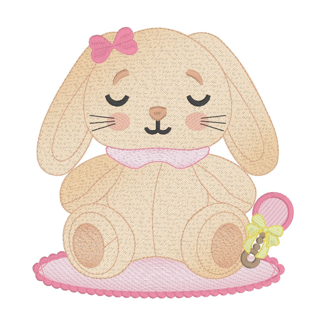 22 Motifs de broderie machine et appliqué : Les Amis Mignons