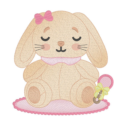 22 Motifs de broderie machine et appliqué : Les Amis Mignons