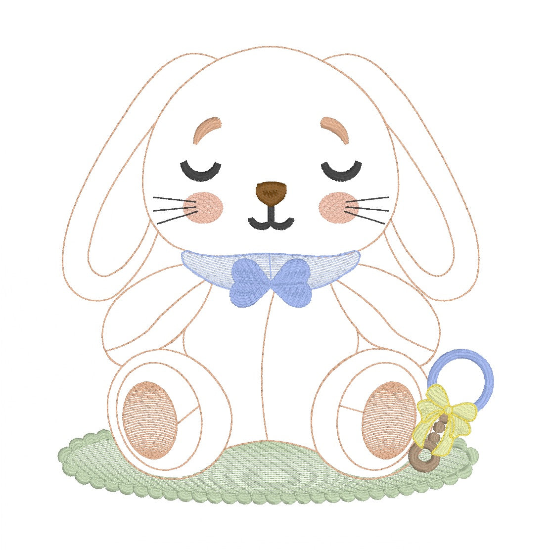 22 Motifs de broderie machine et appliqué : Les Amis Mignons