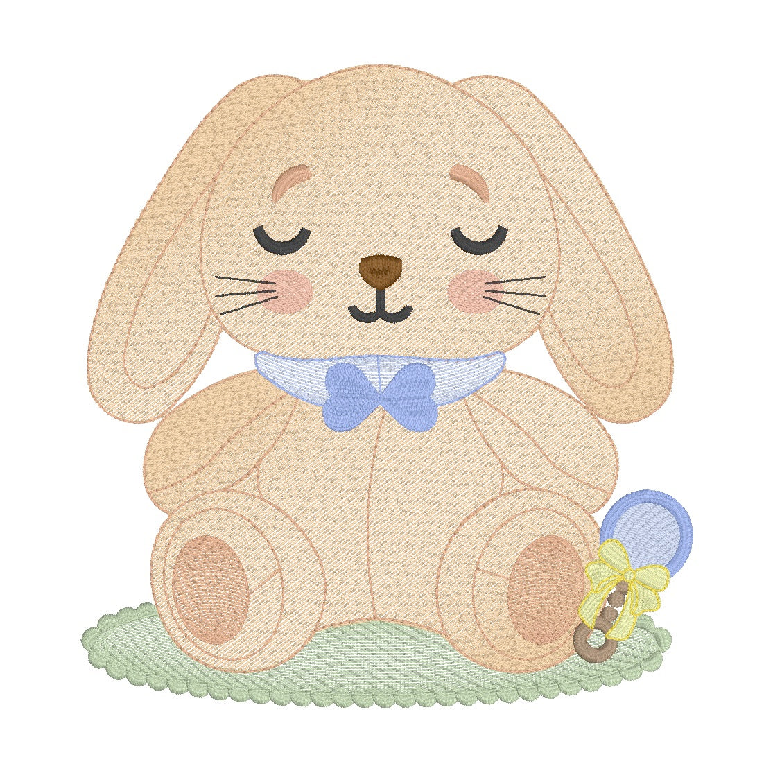 22 Motifs de broderie machine et appliqué : Les Amis Mignons