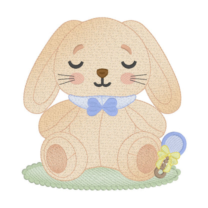 22 Motifs de broderie machine et appliqué : Les Amis Mignons