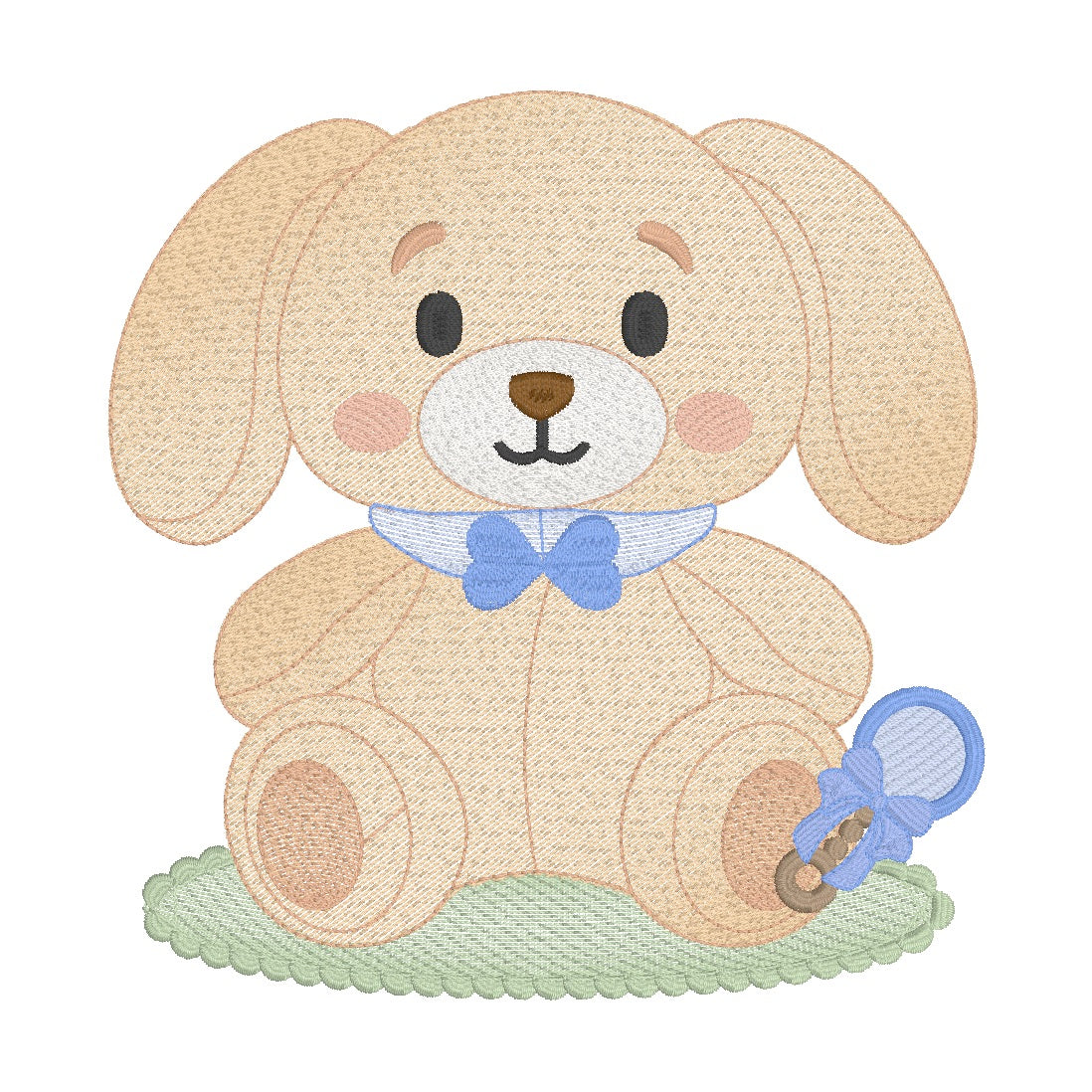 22 Motifs de broderie machine et appliqué : Les Amis Mignons