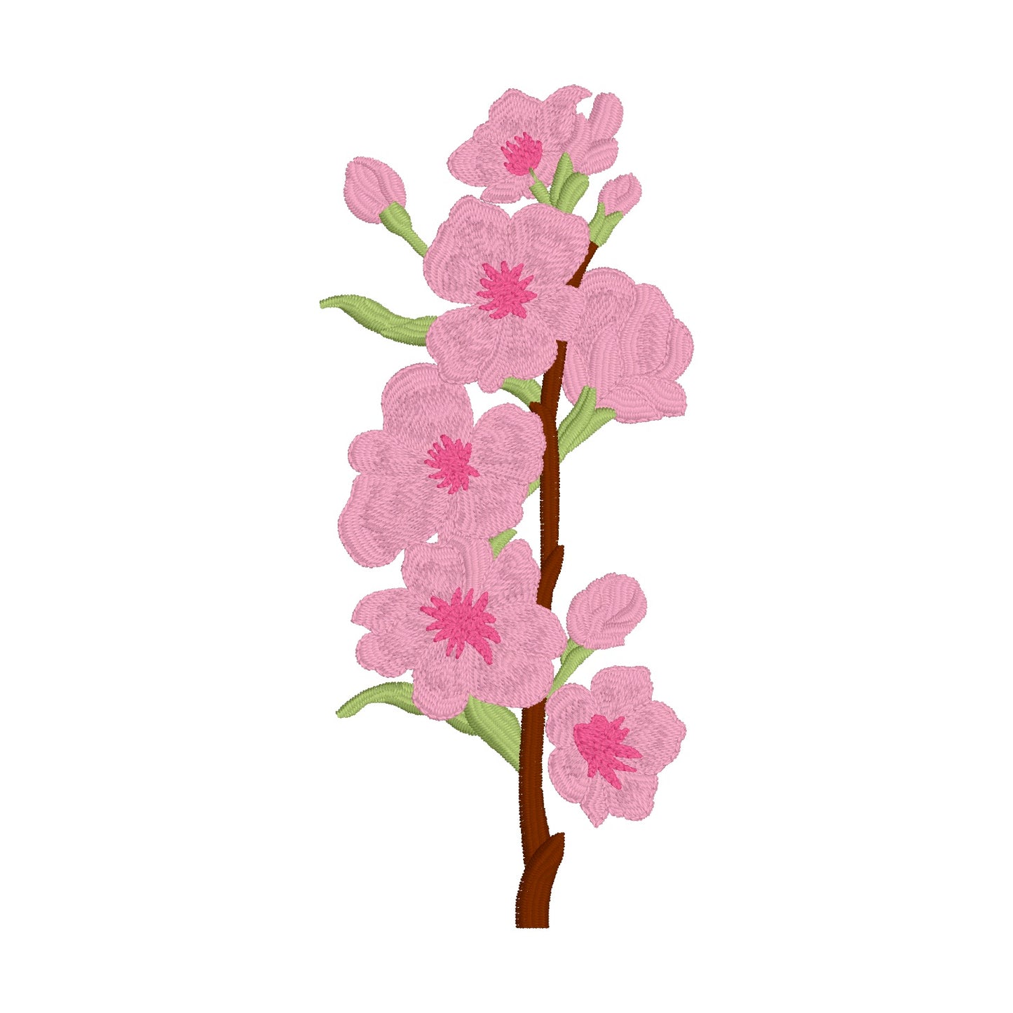 23 motifs de broderie machine : Fleurs Sauvages Uniques