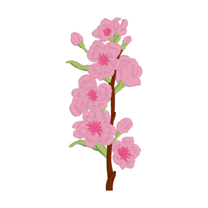 23 motifs de broderie machine : Fleurs Sauvages Uniques