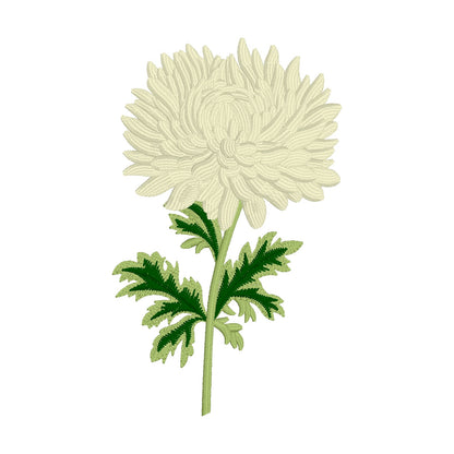 23 motifs de broderie machine : Fleurs Sauvages Uniques